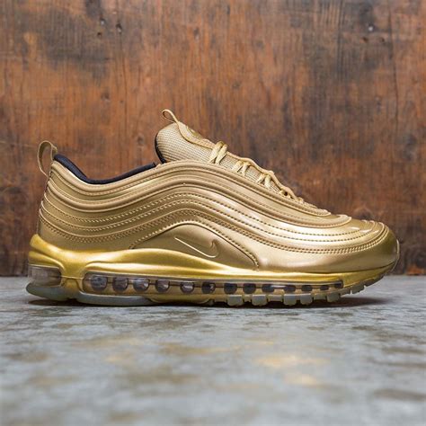 nike 97 black metallic gold